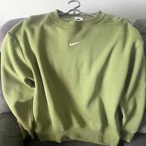Olive Green Nike Sweatshirt